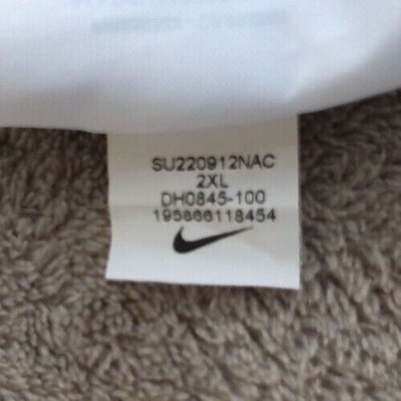 Nike Golf Dri Fit NBA LA Clippers Mens Short Sleeve Polo Shirt - XXL (2XL) - Picture 6 of 6